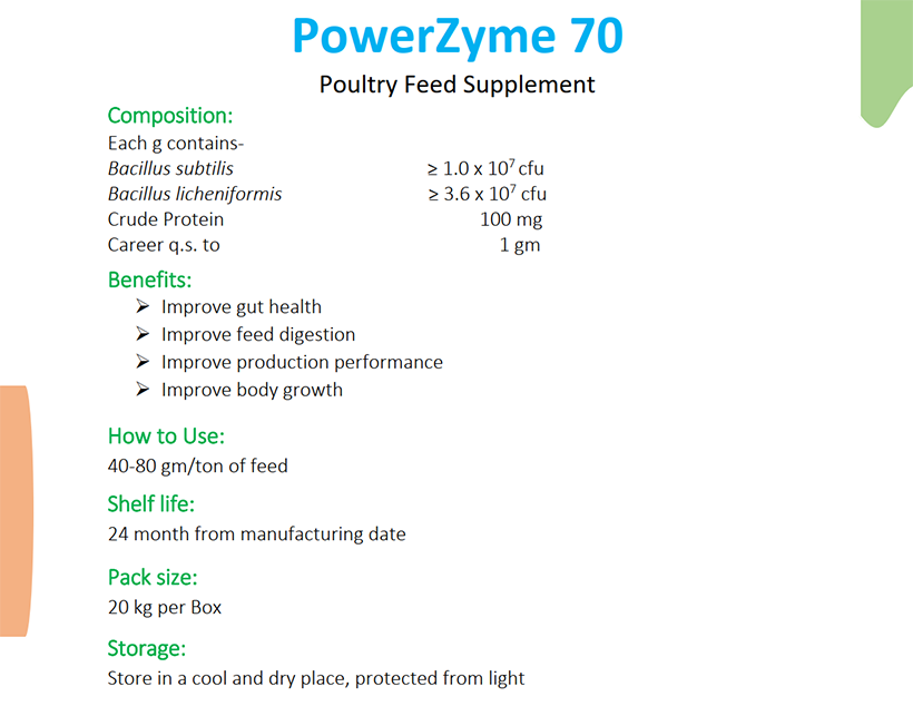 POWER ZYME 70